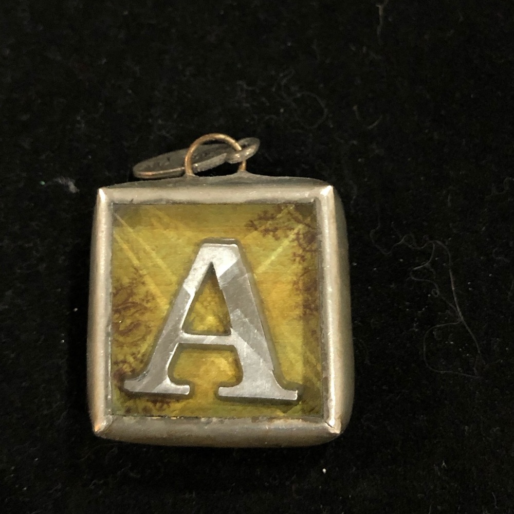 “A” initial charm